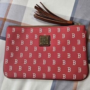 Dooney & Bourke Red Sox Clutch